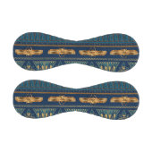 エジプトヒエログリフス金ゴールドカブトムシゴールデングリッター 野球ボール (パネル)