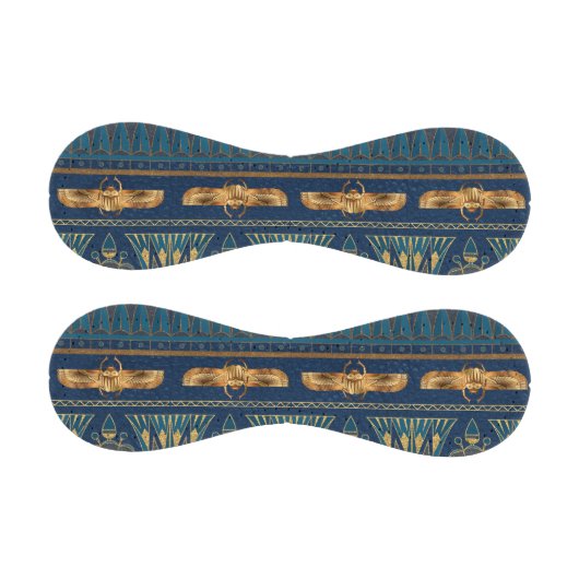 エジプトヒエログリフス金ゴールドカブトムシゴールデングリッター 野球ボール (パネル)