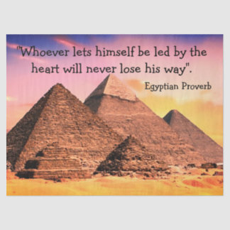 エジプトピラミッドティッシュペーパー 薄葉紙