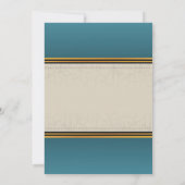 エジプトピラミッド誕生日招待状ファラオ 招待状 (裏面)