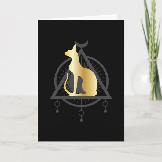 エジプトピラミッド カード (正面)