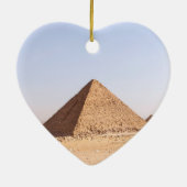 エジプトピラミッド セラミックオーナメント (裏面)