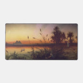 エジプトピラミッド デスクマット (正面)