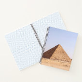 エジプトピラミッド ノートブック (内部)