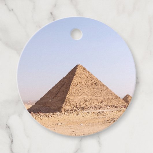 エジプトピラミッド フェイバータグ (正面)