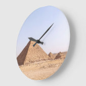 エジプトピラミッド ラージ壁時計 (傾斜)