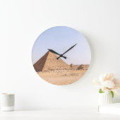 エジプトピラミッド ラージ壁時計 (ホーム)