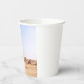 エジプトピラミッド 紙コップ (左)