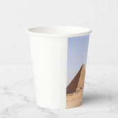 エジプトピラミッド 紙コップ (右)