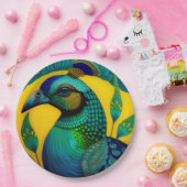 エジプトピーコック紙プレート ペーパープレート (パーティー)