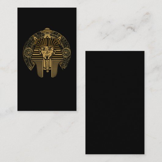 エジプトファラオ聖地エジプトエイリアン 名刺 (正面/裏面)