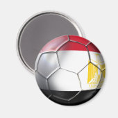 エジプトファロアサッカーファンギア マグネット (正面/裏面)
