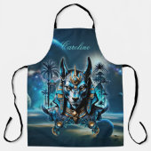 エジプトファンタジー姿。 エプロン (正面)