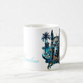 エジプトファンタジー姿。 コーヒーマグカップ (正面右)