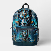 エジプトファンタジー姿。 プリントバックパック (正面)