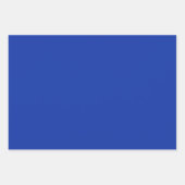 エジプトブルーの美学 ラッピングペーパーシート (正面)