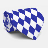 エジプトブルーハーレクイン ネクタイ (ロール)