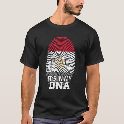 エジプトプライド歴史ピラミッドEgypt Tシャツ (正面)