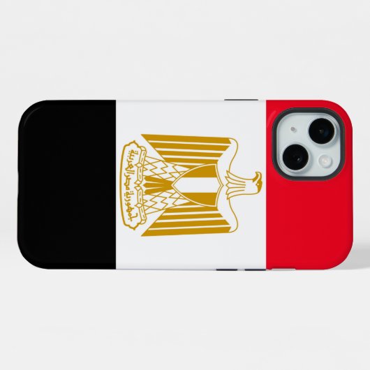 エジプトプライド iPhoneケース (裏面横)