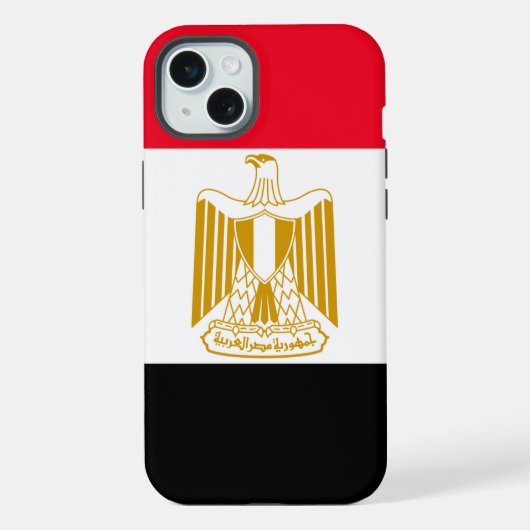 エジプトプライド iPhoneケース (裏面)