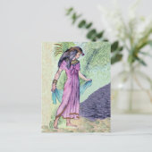 エジプトプリンセスはがき ポストカード (スタンド正面)