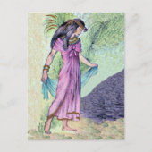 エジプトプリンセスはがき ポストカード (正面)