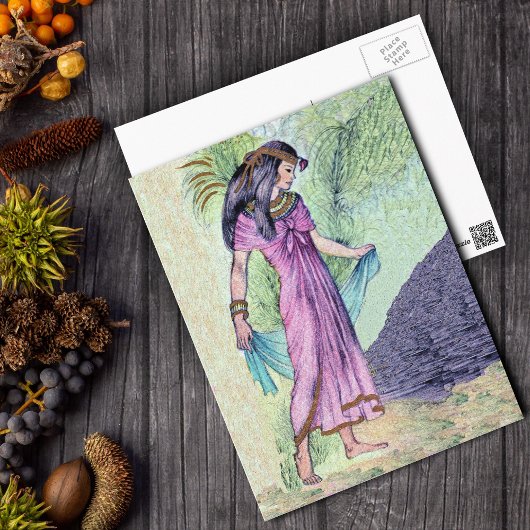 エジプトプリンセスはがき ポストカード