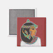 エジプトプリンセス マグネット (正面/裏面)