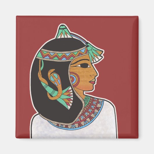 エジプトプリンセス マグネット (正面)