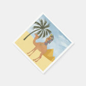 エジプトベビー スタンダードカクテルナプキン (角)