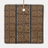 エジプトホリデイオーナメント セラミックオーナメント (裏面)