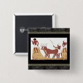 エジプトボタン 缶バッジ (正面&裏面)