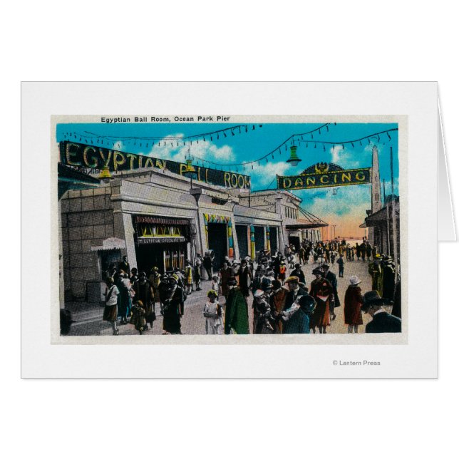 エジプトボールルーム、海パーク桟橋 (正面横)