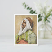 エジプトポートレートバイフランツコスラー ポストカード (スタンド正面)