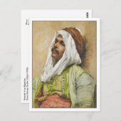 エジプトポートレートバイフランツコスラー ポストカード (正面/裏面)