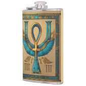 エジプトライフ鍵 フラスク (左)