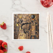 エジプトラザサンキング紙ナプキンス スタンダードカクテルナプキン (インサイチュ)