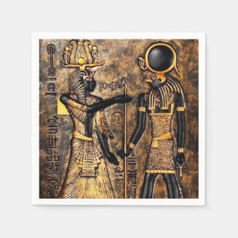 エジプトラザサンキング紙ナプキンス スタンダードカクテルナプキン