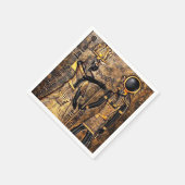 エジプトラザサンキング紙ナプキンス スタンダードカクテルナプキン (角)