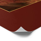 エジプトリングや輪 ポスター (角)