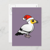 エジプトヴァルチャーサンタ シーズンポストカード (正面/裏面)