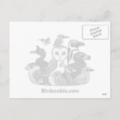 エジプトヴァルチャーサンタ シーズンポストカード (裏面)