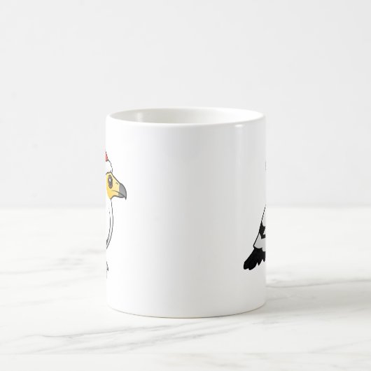 エジプトヴァルチャーサンタ モーフィングマグカップ (中央)