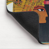 エジプトヴィンテージ航空旅行古代文化観光 マウスパッド (コーナー)