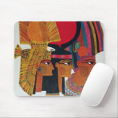 エジプトヴィンテージ航空旅行古代文化観光 マウスパッド (マウス)