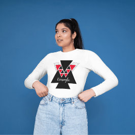 エジプト三角形 Tシャツ