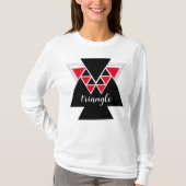 エジプト三角形 Tシャツ (正面)