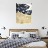 エジプト上空の塵嵐 キャンバスプリント (インサイチュ (寝室))