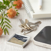 エジプト上空の塵嵐 キーホルダー (側面)