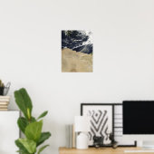 エジプト上空の塵嵐 ポスター (ホームオフィス)